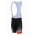 Northwave Korte Koersbroek Wit Rood 2013