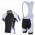 2013 Northwave Fietskleding Set Fietsshirt Met Korte Mouwen+Korte Koersbroek Zwart Wit