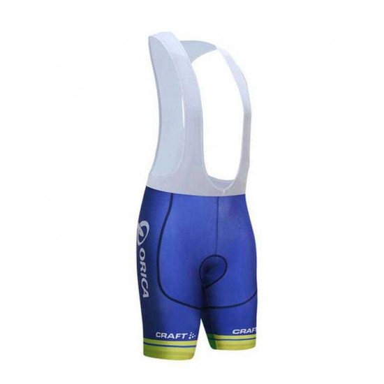 2017 Orica Wielershirt Korte Fietsbroeken Bib