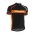 2015 Orbea Zwart-Geel Wielershirt Met Korte Mouwen