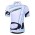 2015 Orbea Blauw Wit Wielershirt Met Korte Mouwen