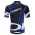 2015 Orbea Zwart Blauw Wit Wielershirt Met Korte Mouwen