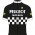PEUGEOT BP MICHELIN BLACK Wielershirt Korte Mouw