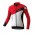2016 Pearl Izumi Lange Mouw Rood Wit