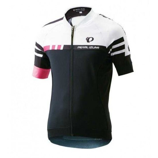 2016 Pearl Izumi Korte Mouwen Zwart Wit Roze
