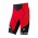 2016 Pearl Izumi Korte Fietsbroeken Rood Zwart Gs001