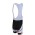 Pinarello Korte Koersbroek Zwart Wit Rood 2013