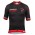 2016 Trikot Pinarello Tour F8 Wielershirt Korte Mouw Rood