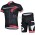 2015 Pinarello Fietskleding Korte Mouw+Fiets Broek