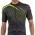 Pinarello Tour Wielershirt Korte Mouw Svart Geel
