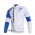 Pinarello Pro Team Wielershirts Lange Mouwen Wit Blauw