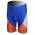 Rabobank Pro Team Korte Fietsbroeken Oranje Blauw