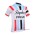 Teams Rapha Focus Wielershirt Met Korte Mouwen Wit