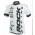 2015 Rock Racing Wit Wielershirt Met Korte Mouwen