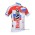 Teams RusVelo 2013 Wielershirt Met Korte Mouwen
