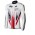 2016 SKY British Winter Wielerkleding Wielershirt Lange Mouw Vliezen Wit Rood Blauw
