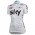 Team Sky Fan 2017 Dames Wielershirt Korte Mouw Wit