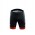 2016 SKY British Fietsbroek-Korte Zwart Rood