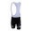 Teams Sky UCI Korte Koersbroek Zwart Wit 2013