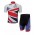 Goedkoop Sky British Wielerkleding Set Wielershirts Korte Mouw+Fietsbroek