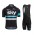 2016 SKY Fietskleding Wielershirt Korte+Korte Fietsbroeken Wit-Blauw
