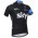 2015 Sky Wielershirt Met Korte Mouwen
