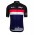 2016 SKY Wit-Rood Wielershirt Met Korte Mouwen