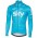 2017 Sky Wielershirt Lange Mouw Blauw