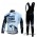 Saxo Bank Sungard Pro Team Wielerkleding Set Wielershirts Lange Mouw+Lange Fietsbroeken Bib Wit Zwart