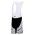 Scott Racing Teams Korte Fietsbroeken Bib Wit Rood