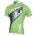 Scott Racing Outlet Wielershirt Met Korte Mouwen Groen Zwart 2013