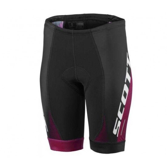 2016-2017 Scott RC Wielershirt Korte Fietsbroeken Purper
