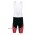 SCOTT RC Wielershirts Korte Koersbroek Zwart Rood