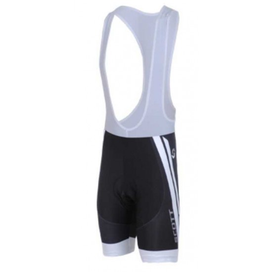 Scott Racing Korte Koersbroek Groen Zwart 2013