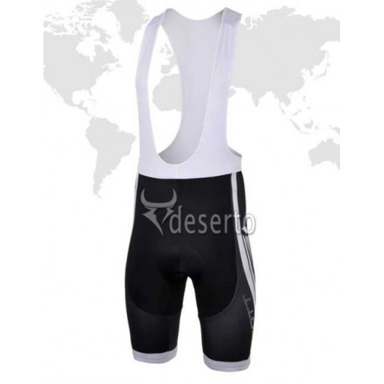 Scott Racing Korte Koersbroek Zwart 2013