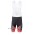 SCOTT RC Pro Wielershirts Korte Koersbroek Zwart Rood
