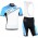 2015 SIDI Fietskleding Set Fietsshirt Met Korte Mouwen+Korte Koersbroek Zwart