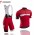 2016 Team Specialized Fietskleding Set Fietsshirt Met Korte Mouwen+Korte Koersbroek Rood
