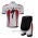 Specialized S-Work Wielerkleding Set Wielershirts Korte Mouw+Fietsbroek Wit