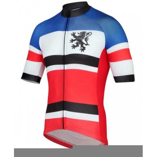 2017 Team Stolen Goat Wielershirt Met Korte Mouwen 002