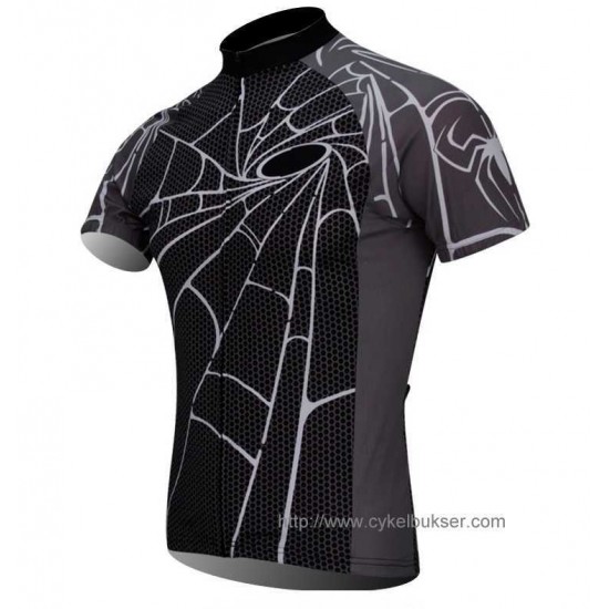 Spider-Man Wielershirt Met Korte Mouwen Zwart I