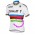 2016 Tinkoff World Champion Wielershirt Met Korte Mouwen