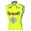 2016 Tinkoff Wielershirt Zonder Mouwen Fluorescerende