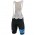 2015 Tinkoff Korte Koersbroek Blauw Zwart