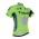 2016 Tinkoff Wielershirt Met Korte Mouwen Groen
