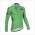 Tour De France Le Coq Sportif 2014 Wielershirt Lange Mouw Groen