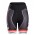 2016 TREK SEGAFREDO RACING TEAM Fietsbroek Korte Blauw Dames