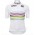 2016 UCI Wielershirt Korte Mouw Wit