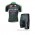 Wonderful Pistachios Wielerkleding Set Set Wielershirts Korte Mouw+Fietsbroek