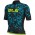 Ale Graphics PRR Glass-Blauw Wielershirt Korte Mouw